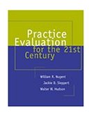 Practice Evaluation for the 21st Century 2001 9780534348670 Front Cover