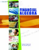 Financial Algebra, Student Edition 2010 9780538449670 Front Cover