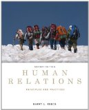 Human Relations Principles and Practices cover art