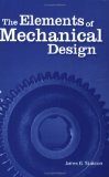 Elements of Mechanical Design  9780791802670 Front Cover