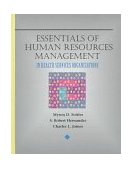 Essentials of Human Resource Management in Health Service Organizations 1997 9780827376670 Front Cover