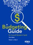 A Budgeting Guide for Local Government:  cover art