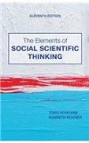 Elements of Social Scientific Thinking 
