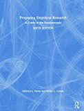 Proposing Empirical Research 6th 9781138615670 Front Cover