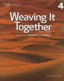 Weaving It Together 4: Connecting Reading and Writing cover art