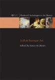 Italian Baroque Art  cover art
