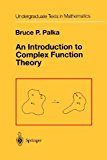 Introduction to Complex Function Theory 2012 9781461269670 Front Cover