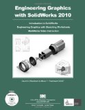 Engineering Graphics with SolidWorks 2010 and Multimedia CD  cover art