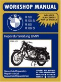 Bmw Motorcycles Workshop Manual R50 R50s R60 R69s 2007 9781588500670 Front Cover