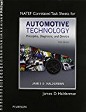 NATEF Correlated Task Sheets for Automotive Technology 5th 9780133995671 Front Cover