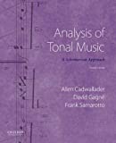 Analysis of Tonal Music A Schenkerian Approach 4th 9780190846671 Front Cover