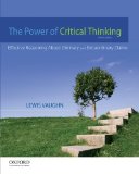 Power of Critical Thinking Effective Reasoning about Ordinary and Extraordinary Claims cover art