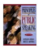 Principles of Public Speaking 15th 9780205380671 Front Cover