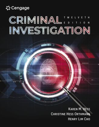 Criminal Investigation 12th 9780357511671 Front Cover