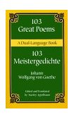 103 Great Poems A Dual-Language Book cover art