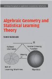 Algebraic Geometry and Statistical Learning Theory  cover art