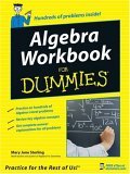 Algebra Workbook for Dummiesï¿½ 2005 9780764584671 Front Cover