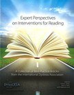 Expert Perspectives on Interventions for Reading A Collection of Best-Practice Articles from the International Dyslexia Association  9780892140671 Front Cover