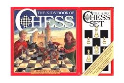 Kids' Book of Chess and Chess Set 1990 9780894807671 Front Cover