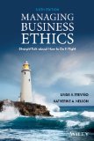 Managing Business Ethics: Straight Talk About How to Do It Right cover art