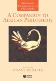 Companion to African Philosophy  9781405145671 Front Cover