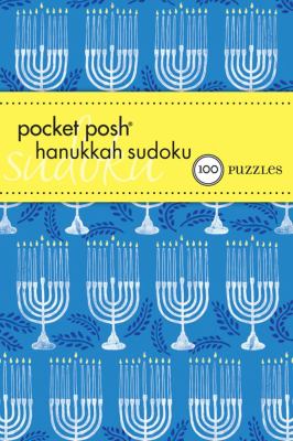 Pocket Posh Hanukkah Sudoku 100 Puzzles 2011 9781449408671 Front Cover