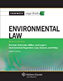 Environmental Law Keyed to Courses Using - Percival Schroeder, Miller, and Leape's Environmental Regulation - Law, Science, and Policy cover art