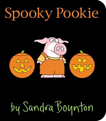Spooky Pookie  9781481497671 Front Cover