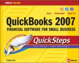 QuickBooks 2007 QuickSteps 2007 9780071487672 Front Cover