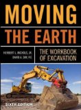 Moving the Earth: the Workbook of Excavation Sixth Edition  cover art