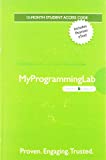 MyLab Programming with Pearson EText -- Access Code Card -- for Starting Out with Java From Control Structures Through Objects 7th 9780134793672 Front Cover