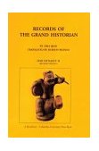 Records of the Grand Historian Han Dynasty, Volume 2 2nd 9780231081672 Front Cover