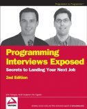 Programming Interviews Exposed Secrets to Landing Your Next Job cover art