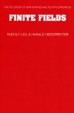 Finite Fields 2nd 2008 Revised  9780521065672 Front Cover