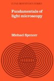 Fundamentals of Light Microscopy 1982 9780521289672 Front Cover