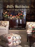 Billy Baldwin The Great American Decorator  9780847833672 Front Cover