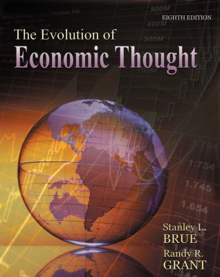 Evolution of Economic Thought (with Economic Applications and InfoTrac 2-Semester Printed Access Card)  cover art