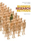Business Research Methods (with Qualtrics Card) 8th 2009 9781439080672 Front Cover