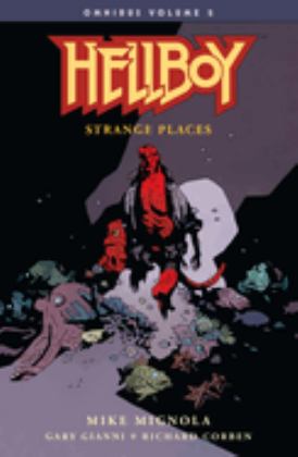 Hellboy Omnibus Volume 2: Strange Places  9781506706672 Front Cover