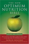 New Optimum Nutrition Bible  cover art