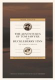 Mark Twain's Adventures of Tom Sawyer and Huckleberry Finn: the NewSouth Edition  cover art