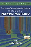 American Psychiatric Association Publishing Textbook of Forensic Psychiatry 3rd 9781615370672 Front Cover