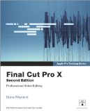 Apple Pro Training Series Final Cut Pro X cover art