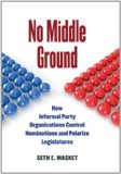 No Middle Ground How Informal Party Organizations Control Nominations and Polarize Legislatures