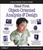 Head First Object-Oriented Analysis and Design A Brain Friendly Guide to OOA&amp;d 2006 9780596008673 Front Cover