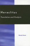 Heraclitus Translation and Analysis  9780761833673 Front Cover
