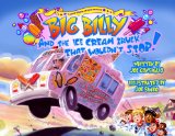 Big Billy and the Ice Cream Truck That Wouldn't Stop  9780764340673 Front Cover