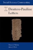 Social-Science Commentary on the Deutero-Pauline Letters  cover art