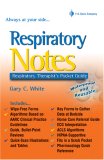 Respiratory Notes Respiratory Therapist's Pocket Guide cover art