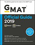 GMAT Official Guide 2019 3rd 9781119507673 Front Cover